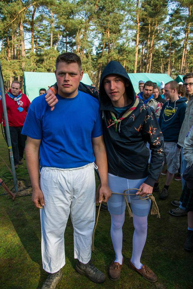 Sint-Martinus den XIIde - Minikamp World Jamboree Japan 2015